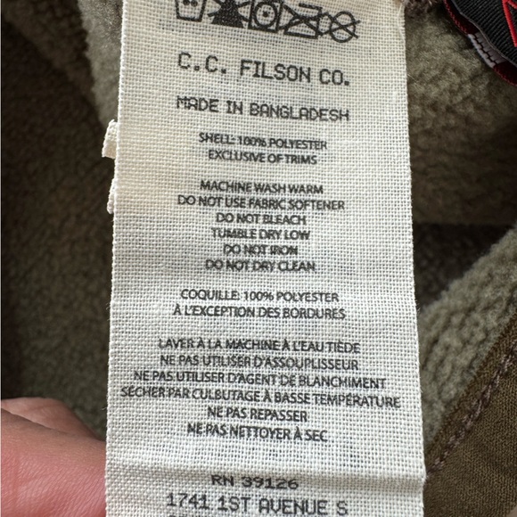 Ducks Unlimited Ridgeway Jacket- Vintage Olive - Picture 11 of 13